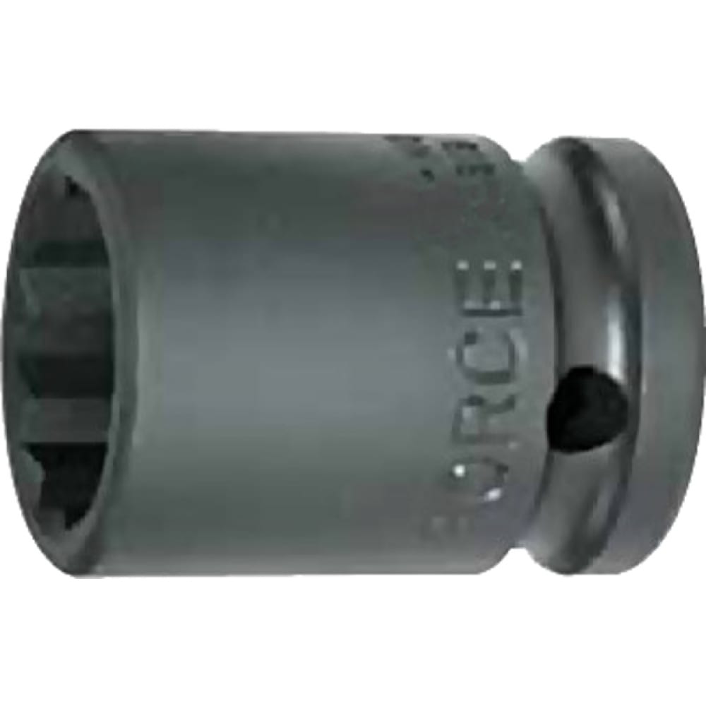 

Головка короткая ударная 12-гранная (14 мм; 1/2DR) FORCE 44814