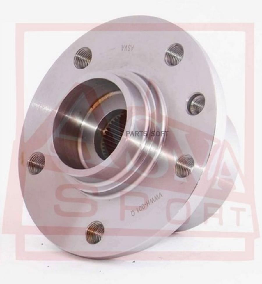 

ASVA 'VWWH001 Ступица пер.с магнитным кольцом ABS VW TOUAREG 7L 2002< 1шт