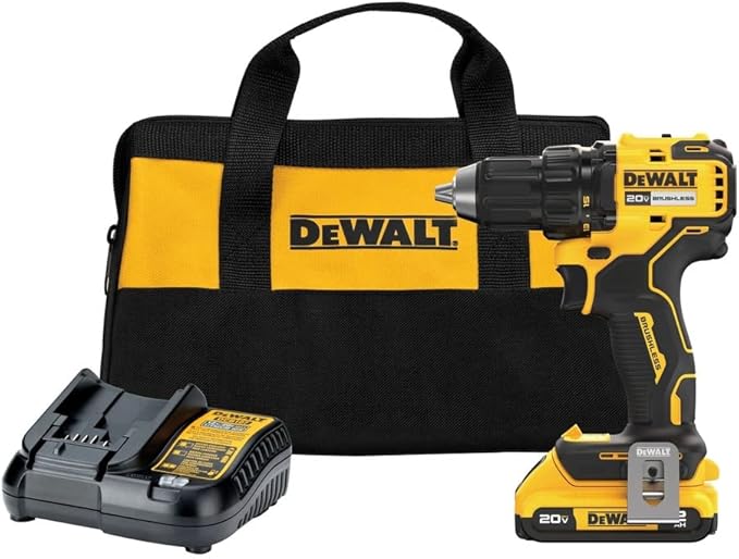 Аккумуляторная безударная дрель-шуруповерт DeWalt DCD793D1 20 18500₽