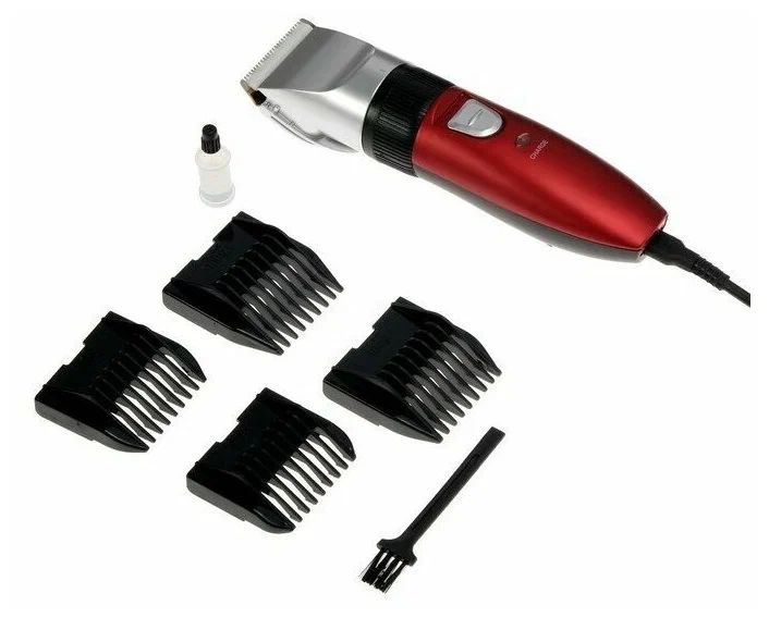 Машинка для стрижки волос Luazon Home LTRI-22 красный машинка для стрижки волос nrg en 709 красный