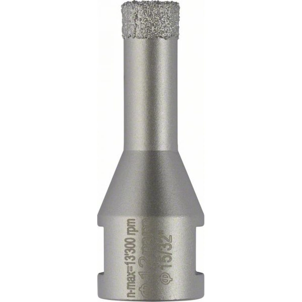 Bosch Алмазная коронка Dry Speed 12мм для УШМ М14 2608599042