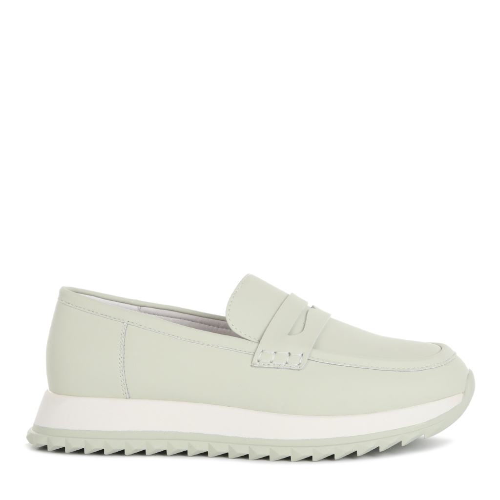 

Лоферы женские Abricot VW-0351 зеленые 38 RU, VW-0351