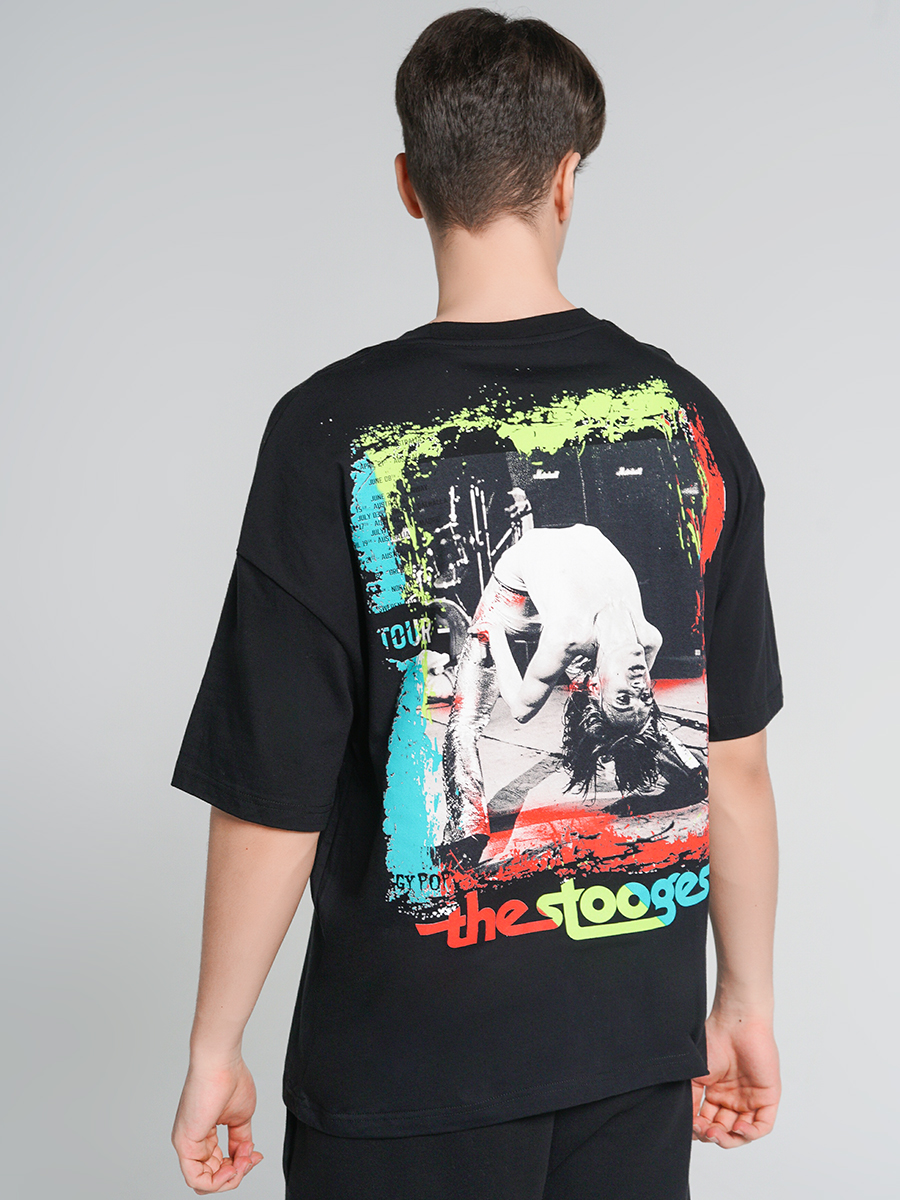 

Футболка мужская ТВОЕ 84827 черная XXL, 84827