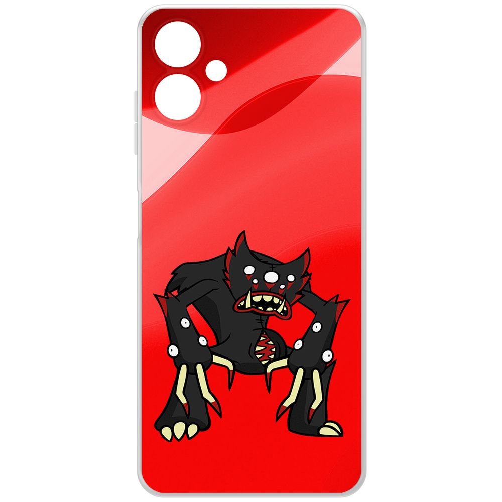 

Чехол-накладка Krutoff Clear Case Хаги Ваги - Килли Вилли для Samsung Galaxy A06 (A065), Прозрачный