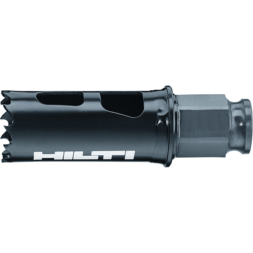 фото Hilti биметаллическая коронка 38mm-1 1-2 mult 2261155