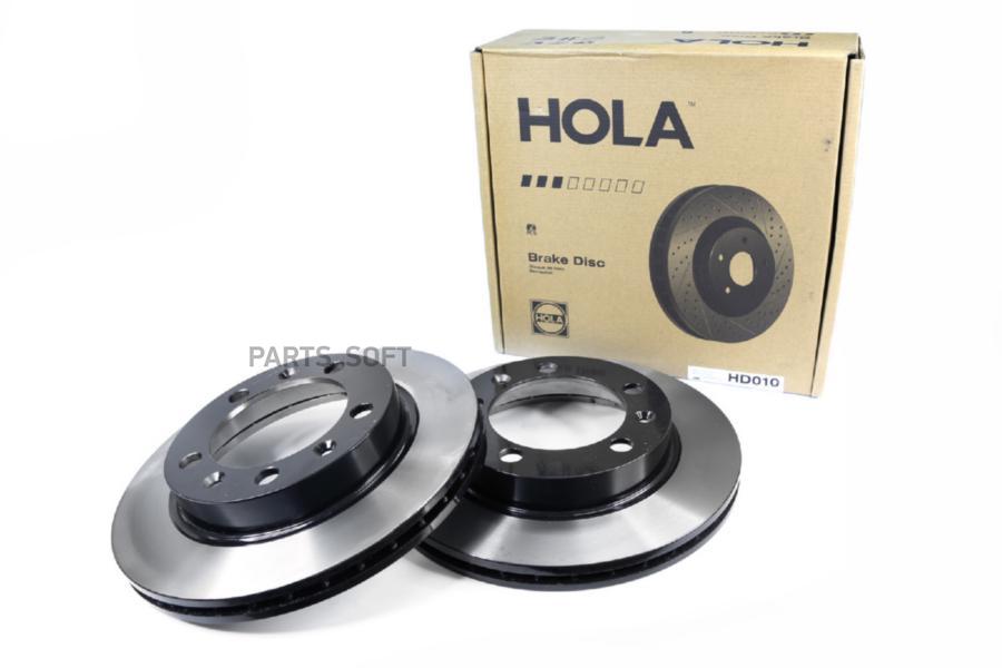 

Диск Тормозной Уаз 3160 Передний Hola Hd010 HOLA арт. HD010