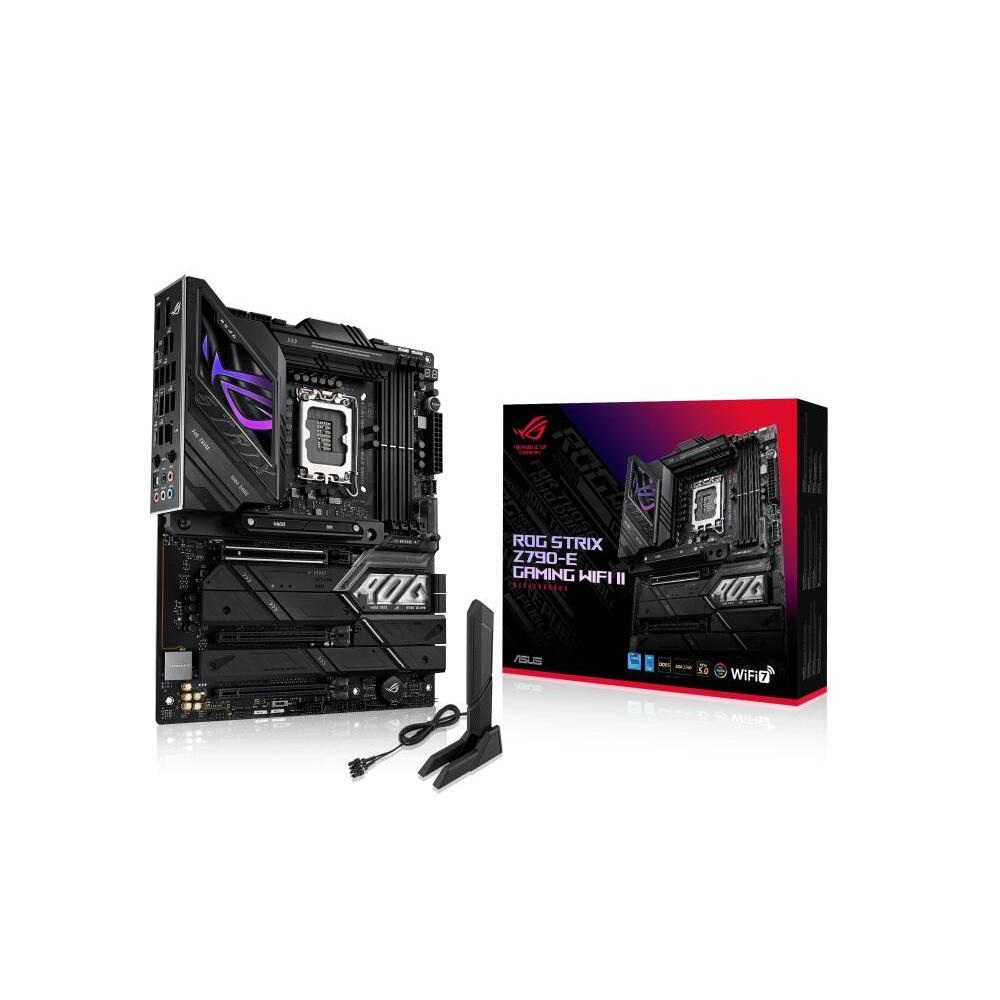 

Материнская плата ASUS ROG STRIX Z790-E GAMING WiFi II (90MB1FC0-M0EAY0), ROG STRIX Z790-E GAMING WiFi II