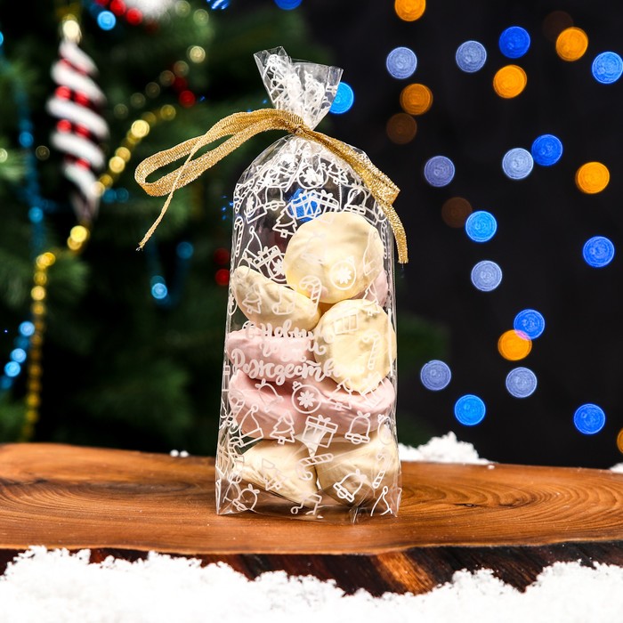

Пакет фасовочный БОПП, с донной складкой, Ассорти 9*19 см 50 шт., Прозрачный