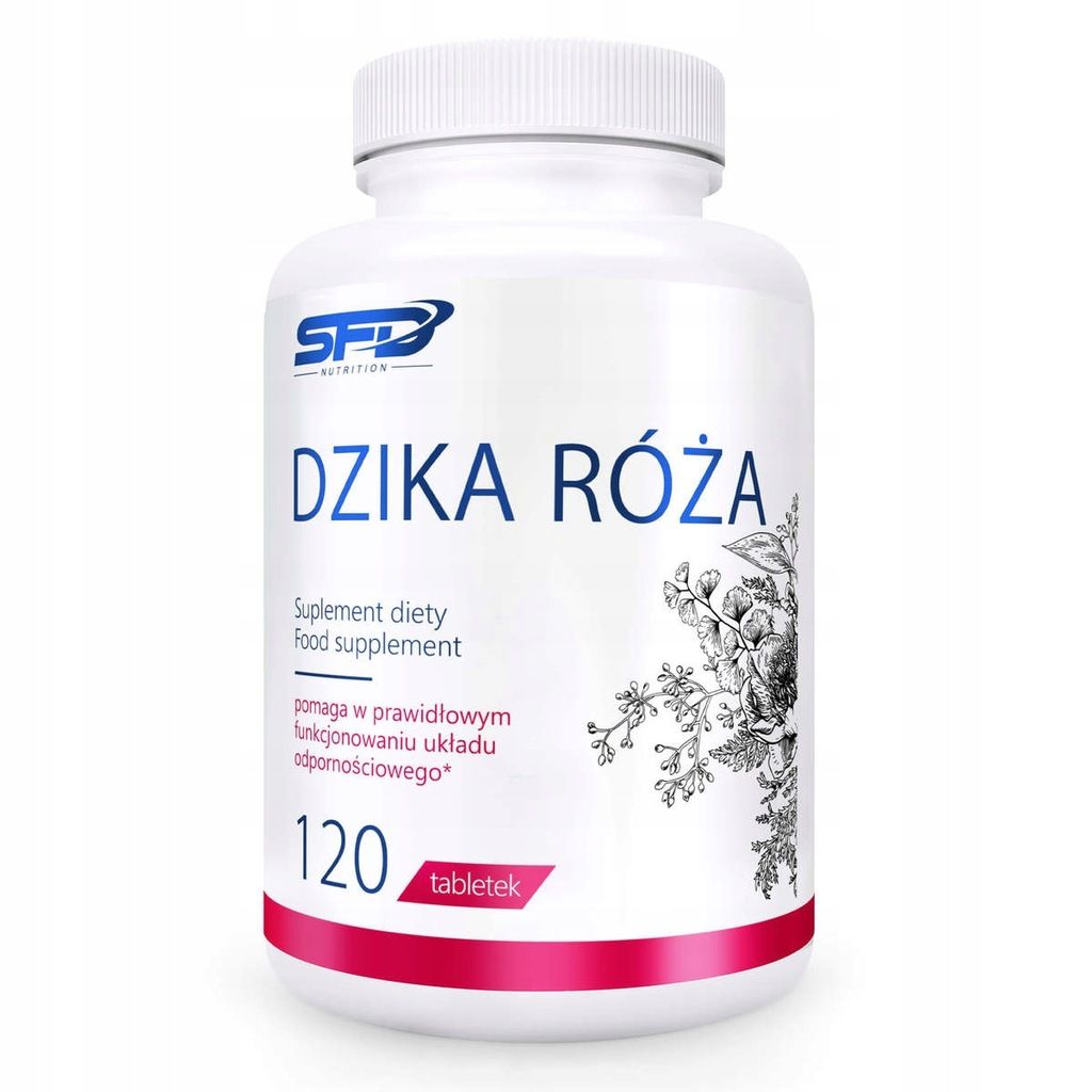 

Витамины SFD DZIKA ROZA 120 таблеток