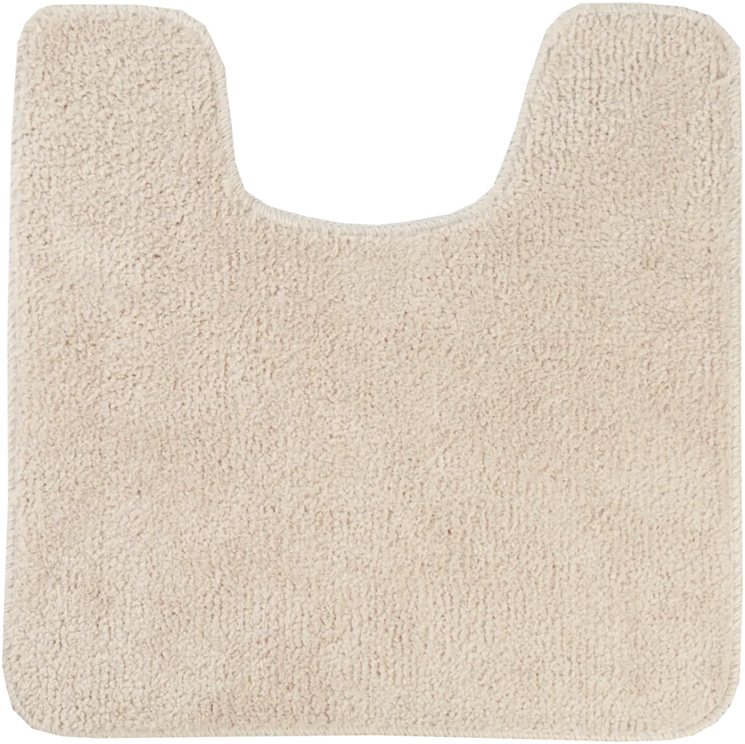 

Коврик для туалета Passo 45x45 см цвет бежевый