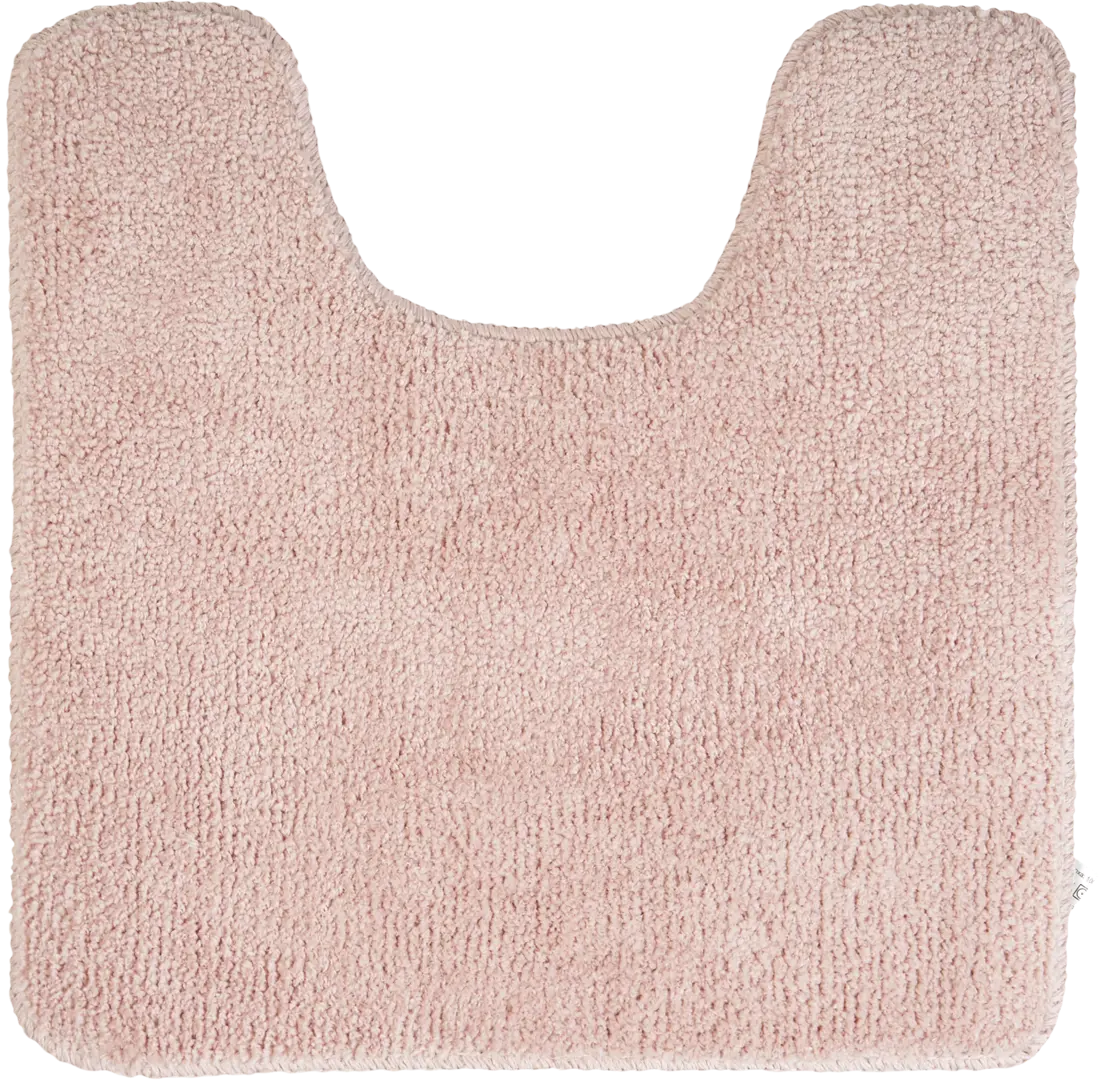 

Коврик для туалета Passo 45x45 см цвет розовый