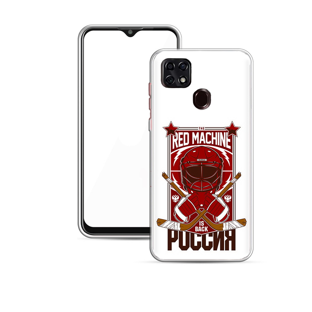 

Чехол MyPads Tocco для ZTE V2020 хоккей россия (PT226946.457.666), Прозрачный, Tocco