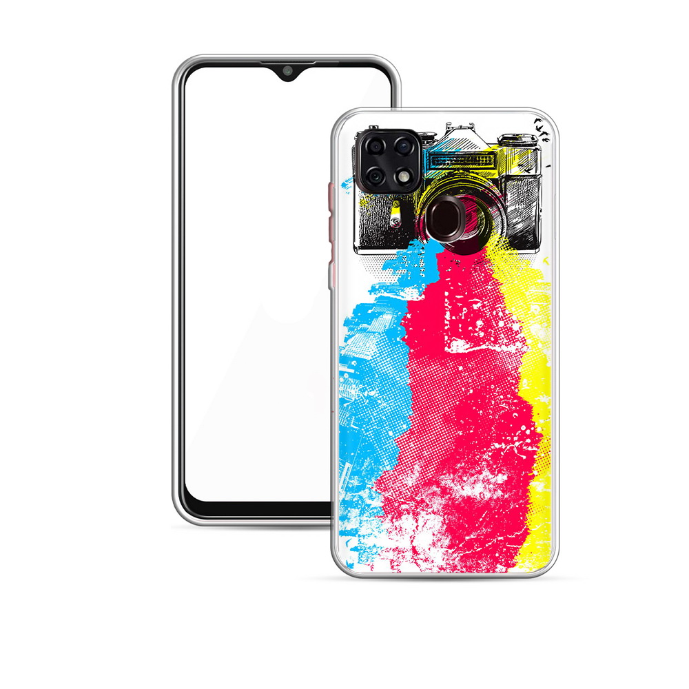 Чехол MyPads Tocco для ZTE V2020 цветной фотоаппарат (PT226946.457.668)