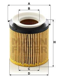 

Фильтрующий элемент масляного фильтра MANN-FILTER HU8002XKIT, фильтрующий элемент масляного фильтра HU8002XKIT