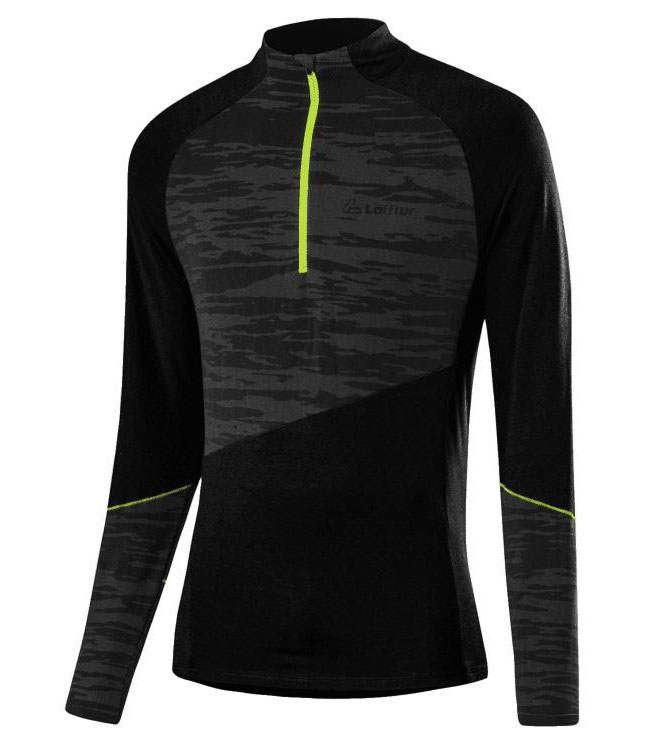 

Джемпер Беговой Loeffler Pace Black/Nein Yellow (Eur:54), Pace