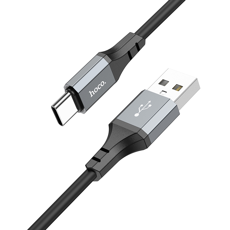 

USB Кабель Type-C, HOCO, X92, 3м, силиконовый, черный