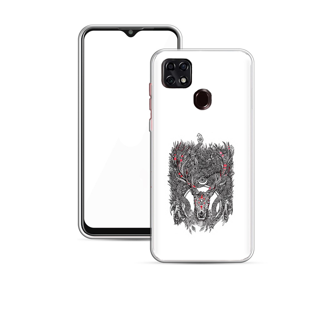 Чехол MyPads Tocco для ZTE V2020 Дизайнерские_676 (PT226946.457.67)