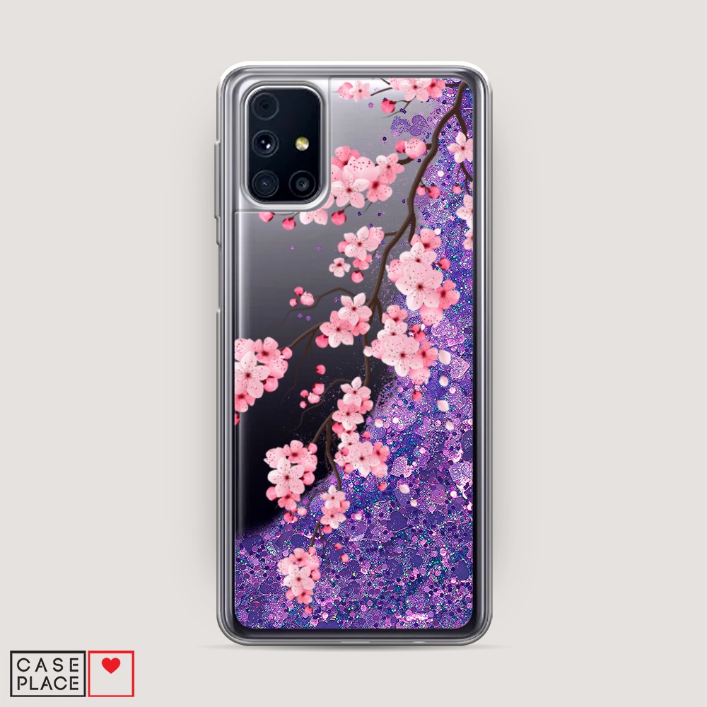 

Чехол Awog на Samsung Galaxy M31s / Самсунг M31s "Розовая сакура", Разноцветный, 2101492-1