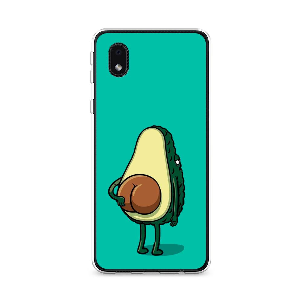 

Чехол Awog на Samsung Galaxy A01 Core / Самсунг A01 Core "Попа авокадо", Зеленый;коричневый;прозрачный, 2101250-10