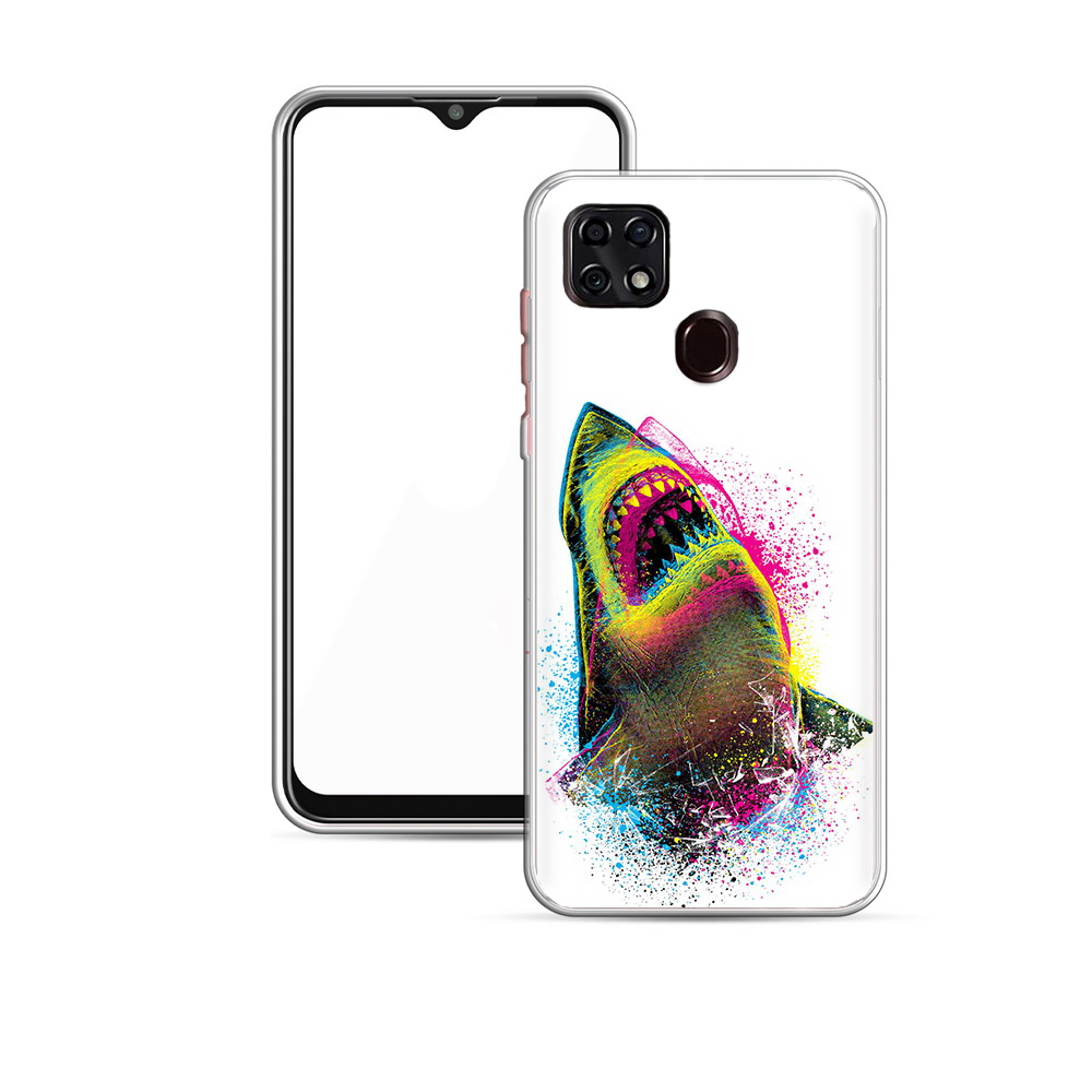 

Чехол MyPads Tocco для ZTE V2020 челюсти-2 (PT226946.457.674), Прозрачный, Tocco