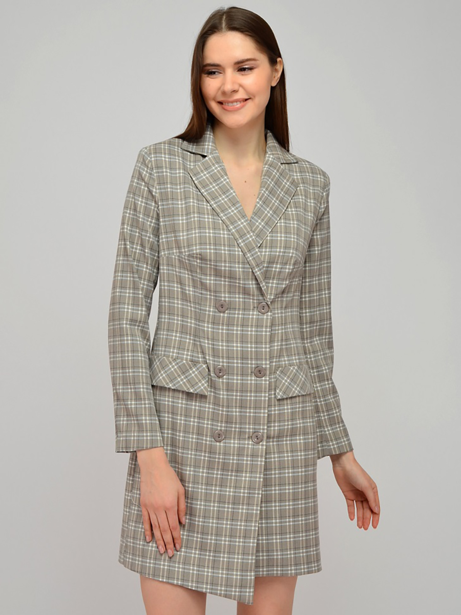 

Платье женское 1001dress VI00151BG бежевое 48 RU, VI00151BG