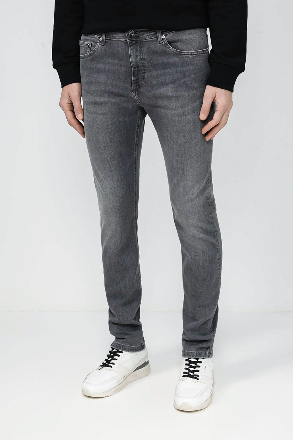 

Джинсы мужские Karl Lagerfeld 500830_265840 серебристые 30/32, Серебристый, 500830_265840