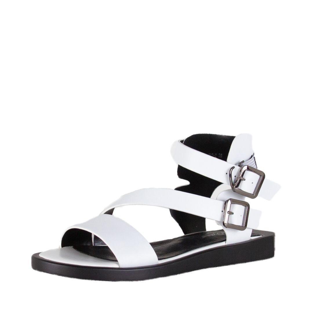 

Сандалии женские COVANI MDS22-HCLM3-072 белые 39 RU, MDS22-HCLM3-072