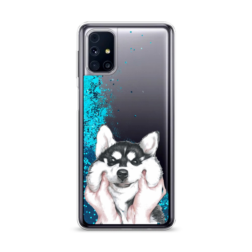 

Чехол Awog на Samsung Galaxy M31s / Самсунг M31s "Щечки хаски", Разноцветный, 2101493-1