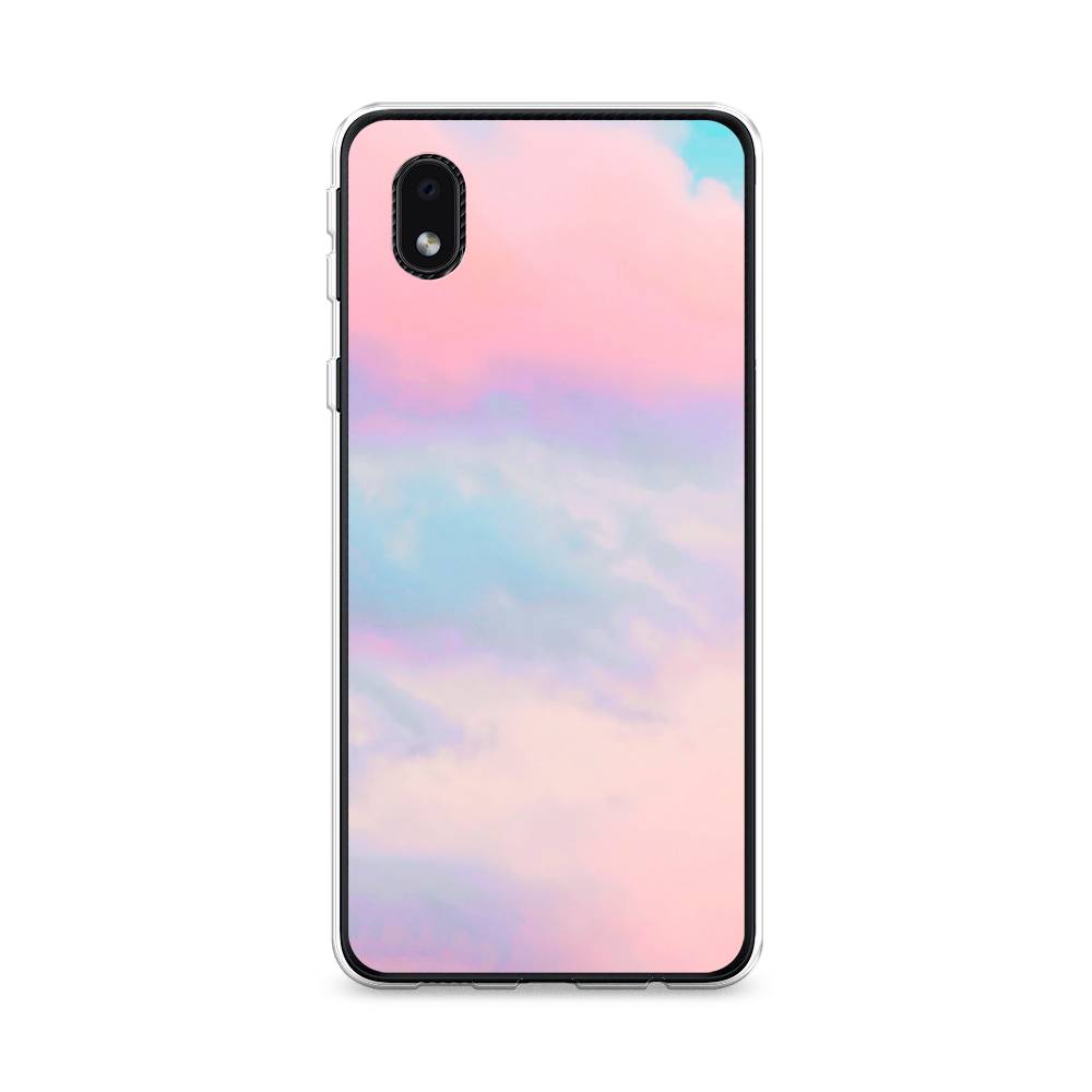 

Чехол Awog на Samsung Galaxy A01 Core / Самсунг A01 Core "Розовые облака", Розовый;фиолетовый, 2101250-3
