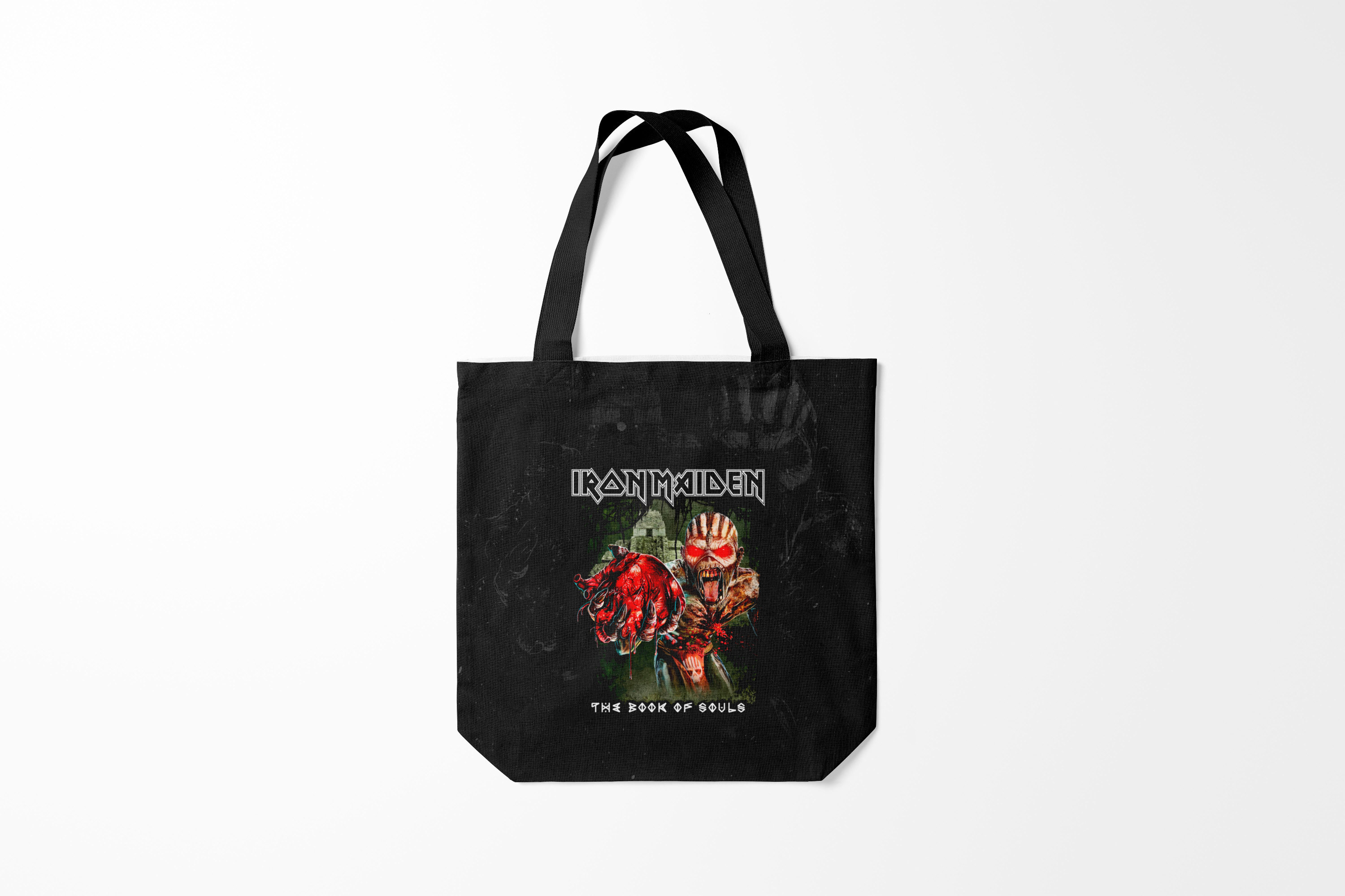 

Сумка шoппер унисекс Burnettie Judas Priest PRIEST., черный, Judas Priest PRIEST.