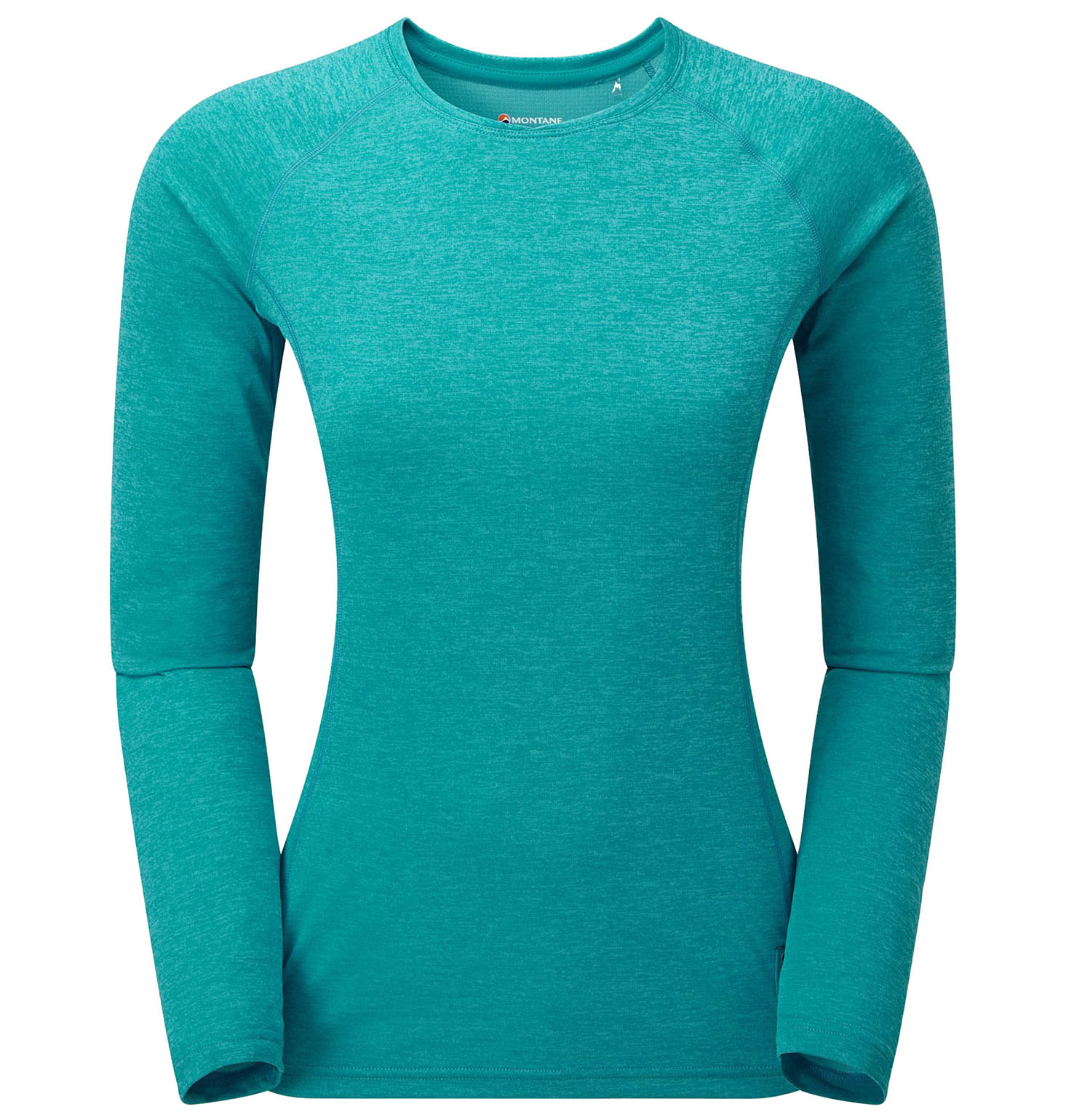 фото Толстовка для активного отдыха montane fem dart long sleeve t-shirt blue ridge (us:l)