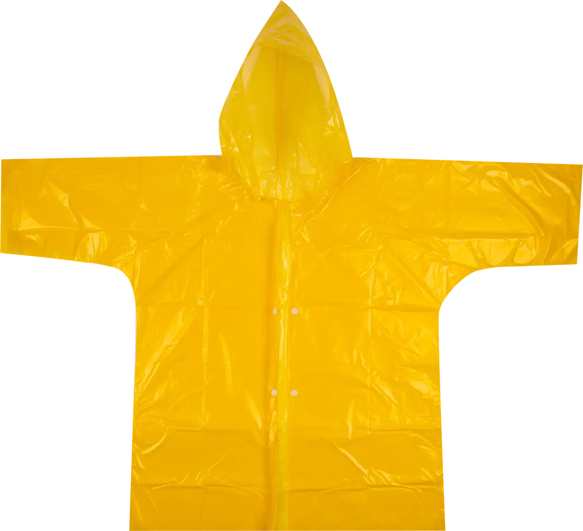 Плащ-дождевик детский, цвет желтый тубус qk s ray velcro 1x1 04790 желтый