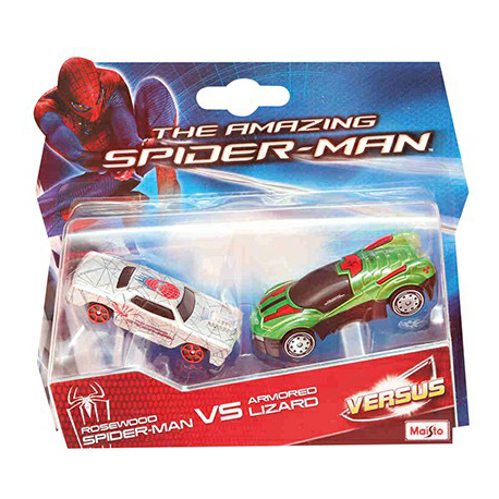 Машинки Spider Man инерционные Maisto 2 шт в ассортименте