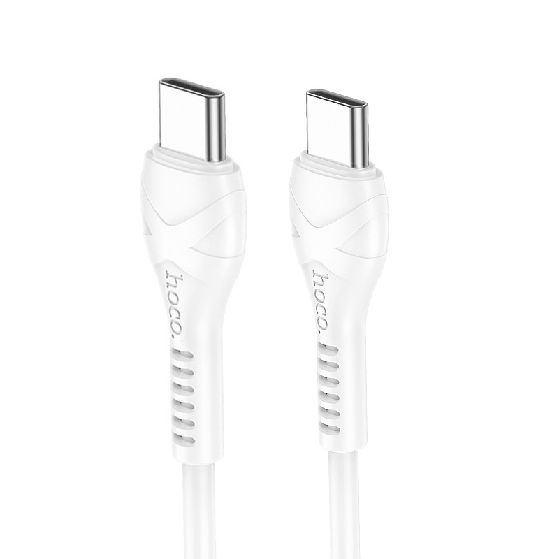 

Кабель Type-C на Type-C, HOCO, X37, 1м, черный