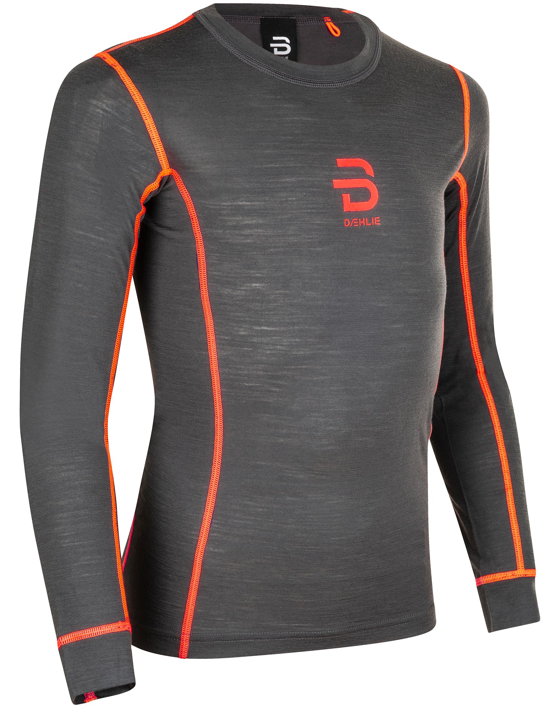 фото Футболка bjorn daehiie training long sleeve jr nine iron (рост:128) bjorn daehlie