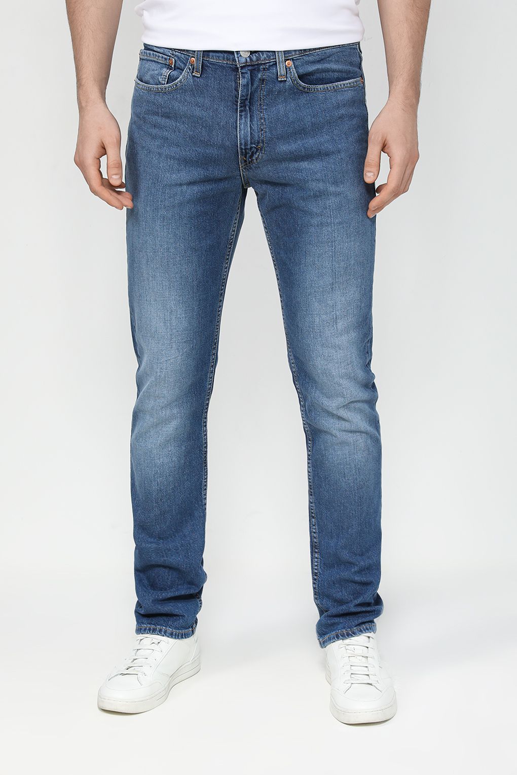

Джинсы мужские Levi's 451158550 синие 29/32, Синий, 0451158550