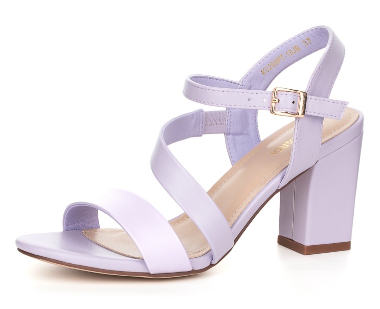 

Босоножки женские T.Taccardi 229358 фиолетовые 36 RU, Фиолетовый, 229358