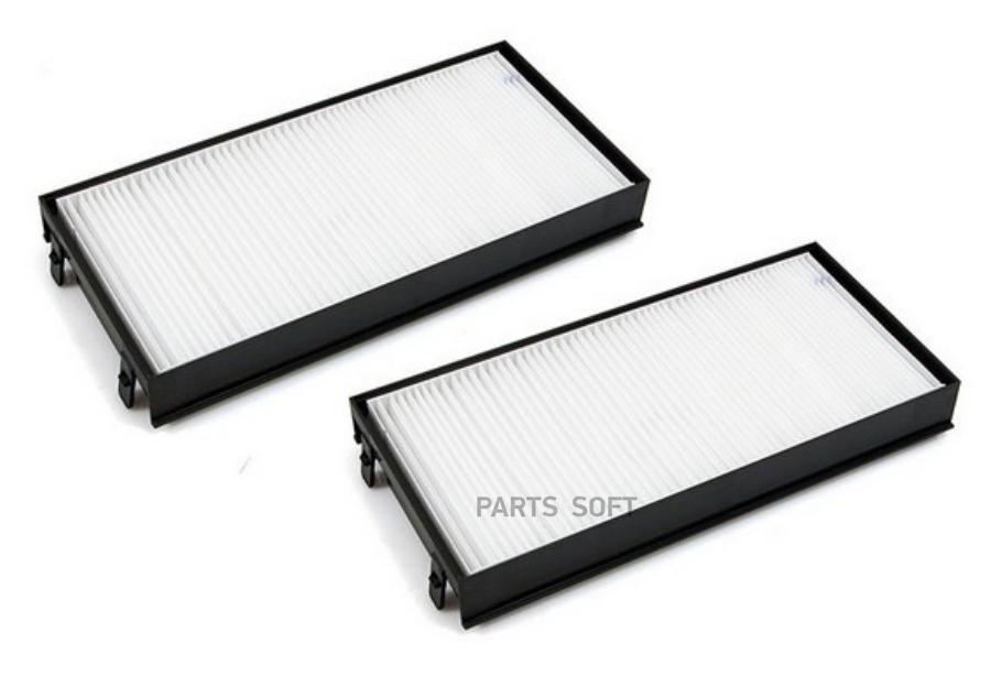 

Фильтр салонный (компл.2шт.) BMW X5-E70/X6-E71 JS ASAKASHI AC0154SET, AC0154SET