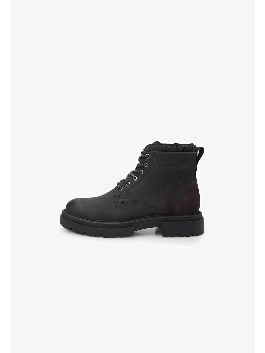 

Ботинки мужские Bata BT912K029 черные 44 EU, Черный, BT912K029