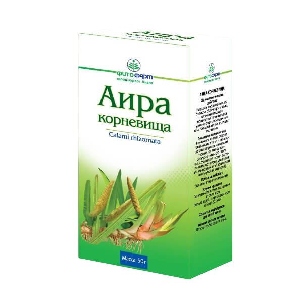 

Аира корневища 1,5 г 20 шт.