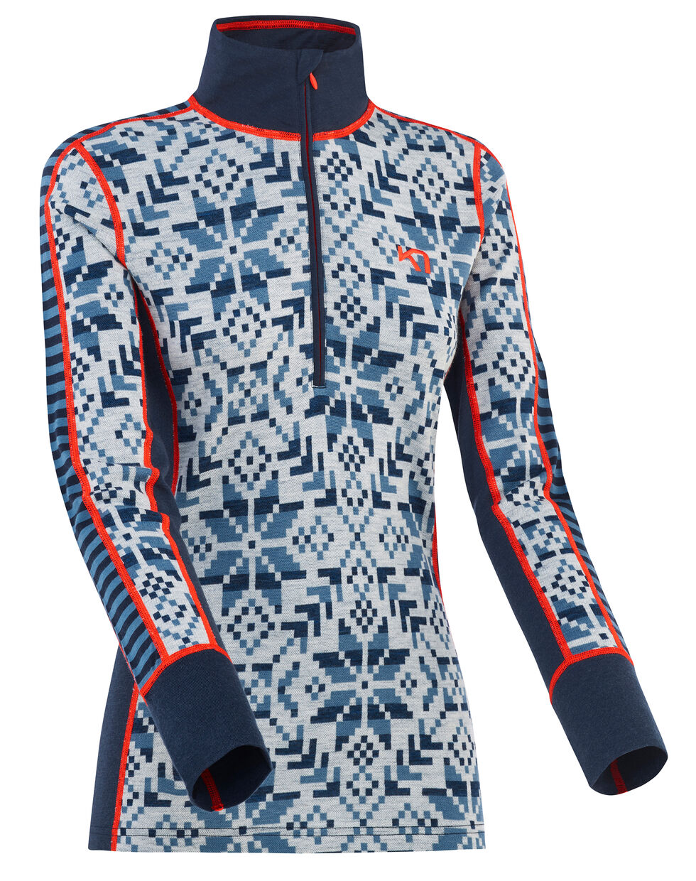 

Футболка С Длинным Рукавом Kari Traa Else H/Z Blue (Us:xl), Else H/Z