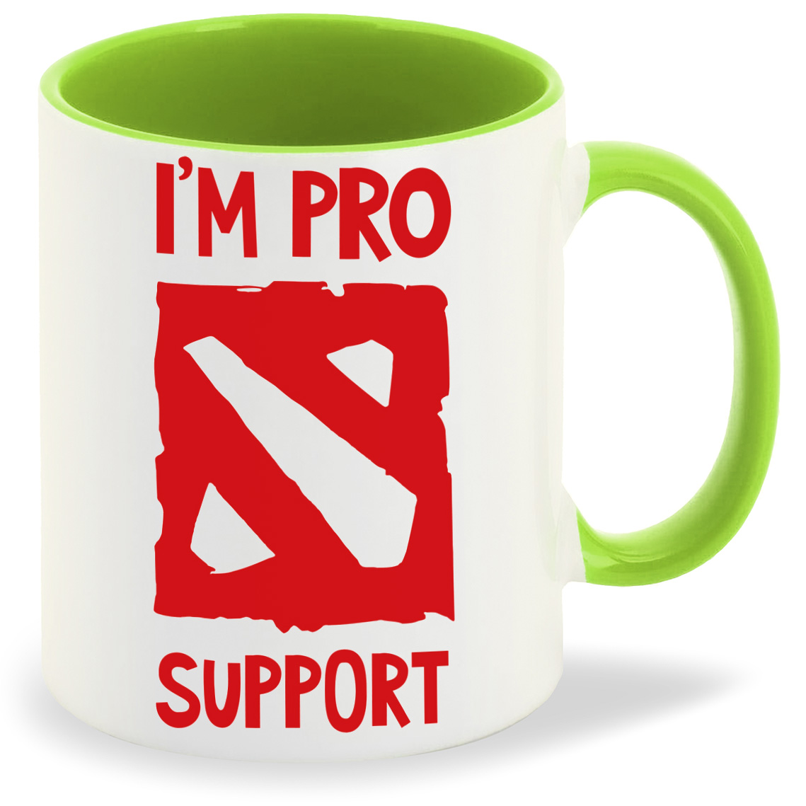 

Кружка CoolPodarok Im pro support, Im pro support