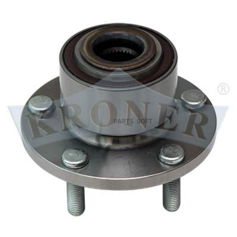 

Ступица С Подшип. В Сборе Ford C-Max (07-) (Перед.) [D=131.5 С Abs] Kroner Kroner K151189