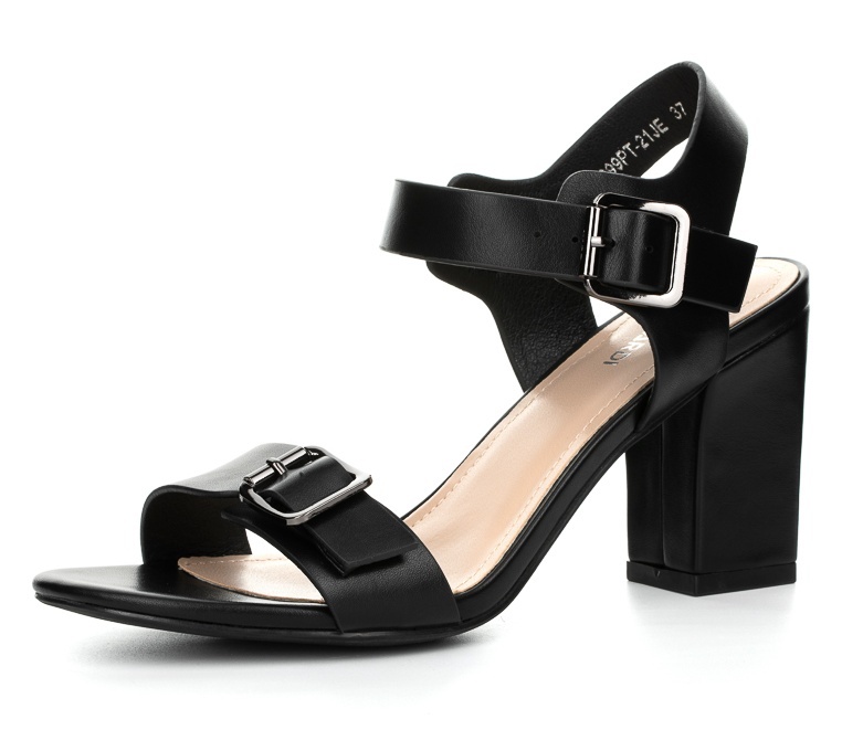 

Босоножки женские T.Taccardi 229360 черные 36 RU, Черный, 229360