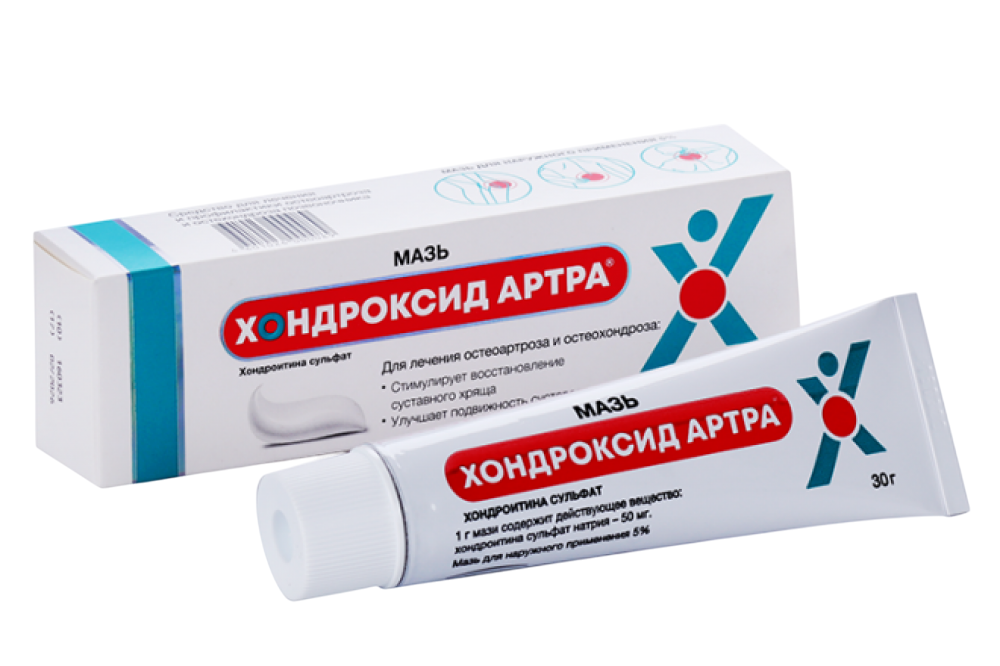 

Хондроксид Артра мазь 5% 30 г