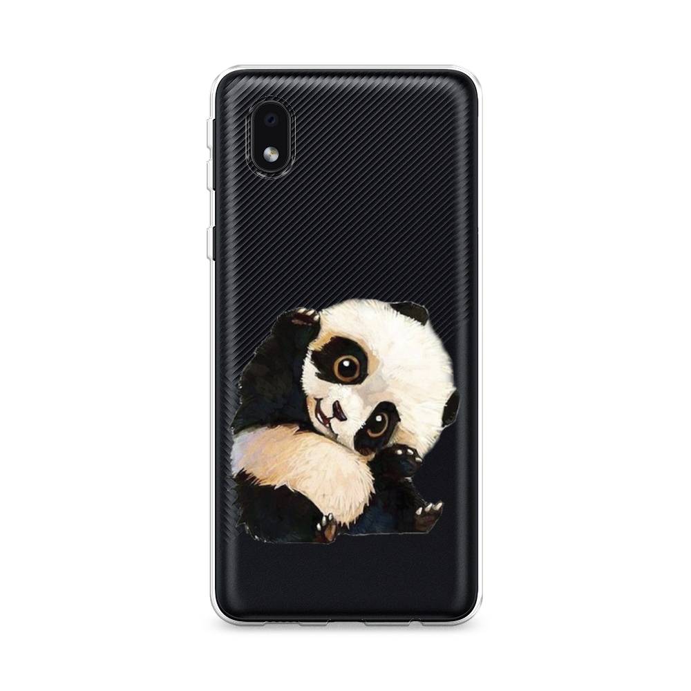 

Чехол Awog "Большеглазая панда" для Samsung Galaxy A01 Core