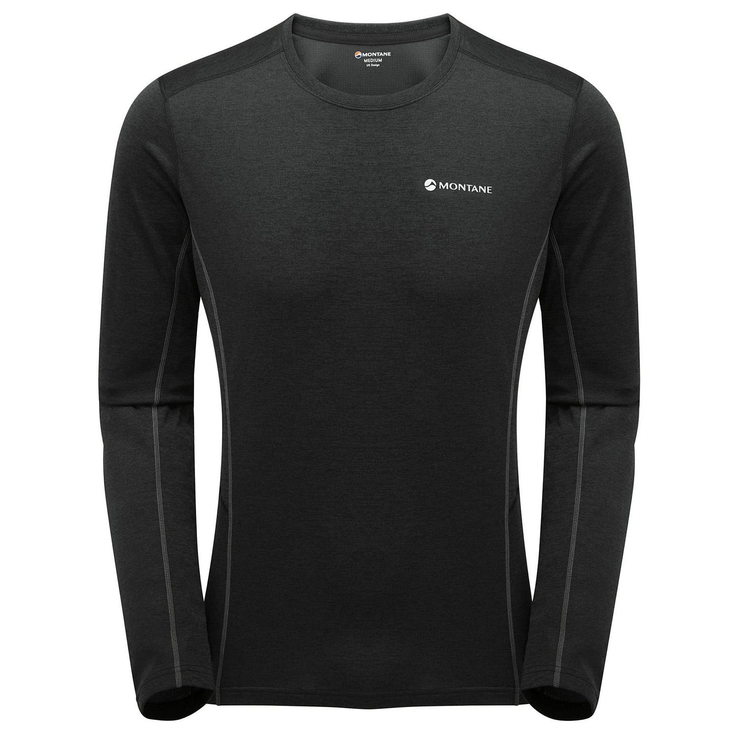 фото Футболка montane dart long sleeve t-shirt black (us:xl)
