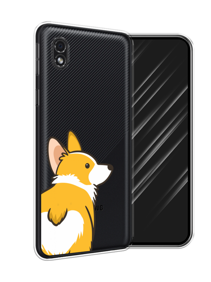 Чехол Awog на Samsung Galaxy A01 Core / Самсунг A01 Core 