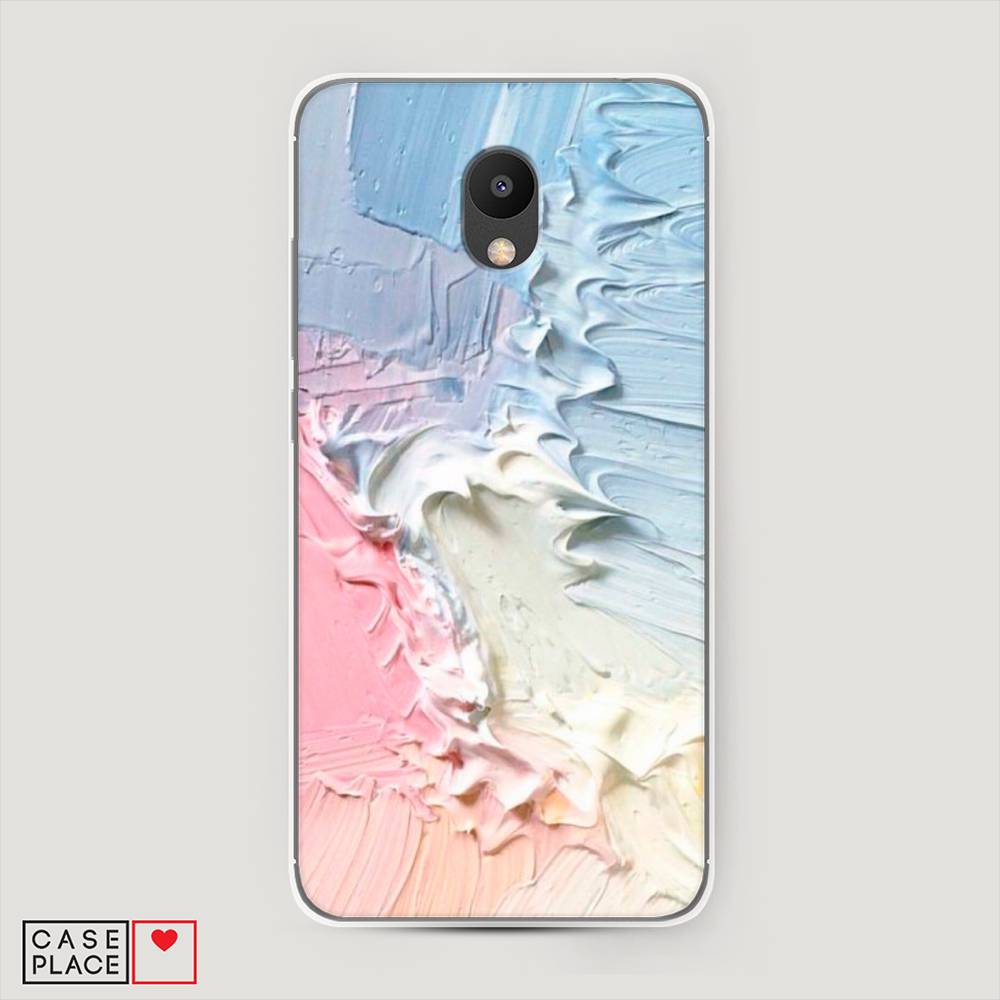 

Чехол Awog на Meizu M6 "Фруктовое мороженное", Голубой;розовый;желтый, 72050-3