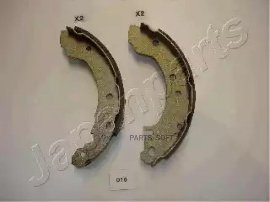 

Тормозные колодки Japanparts GF010AF